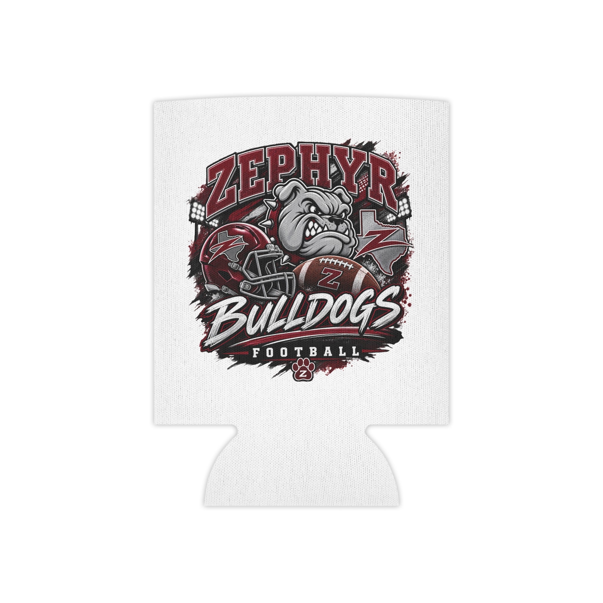 Zephyr Bulldogs Can Cooler