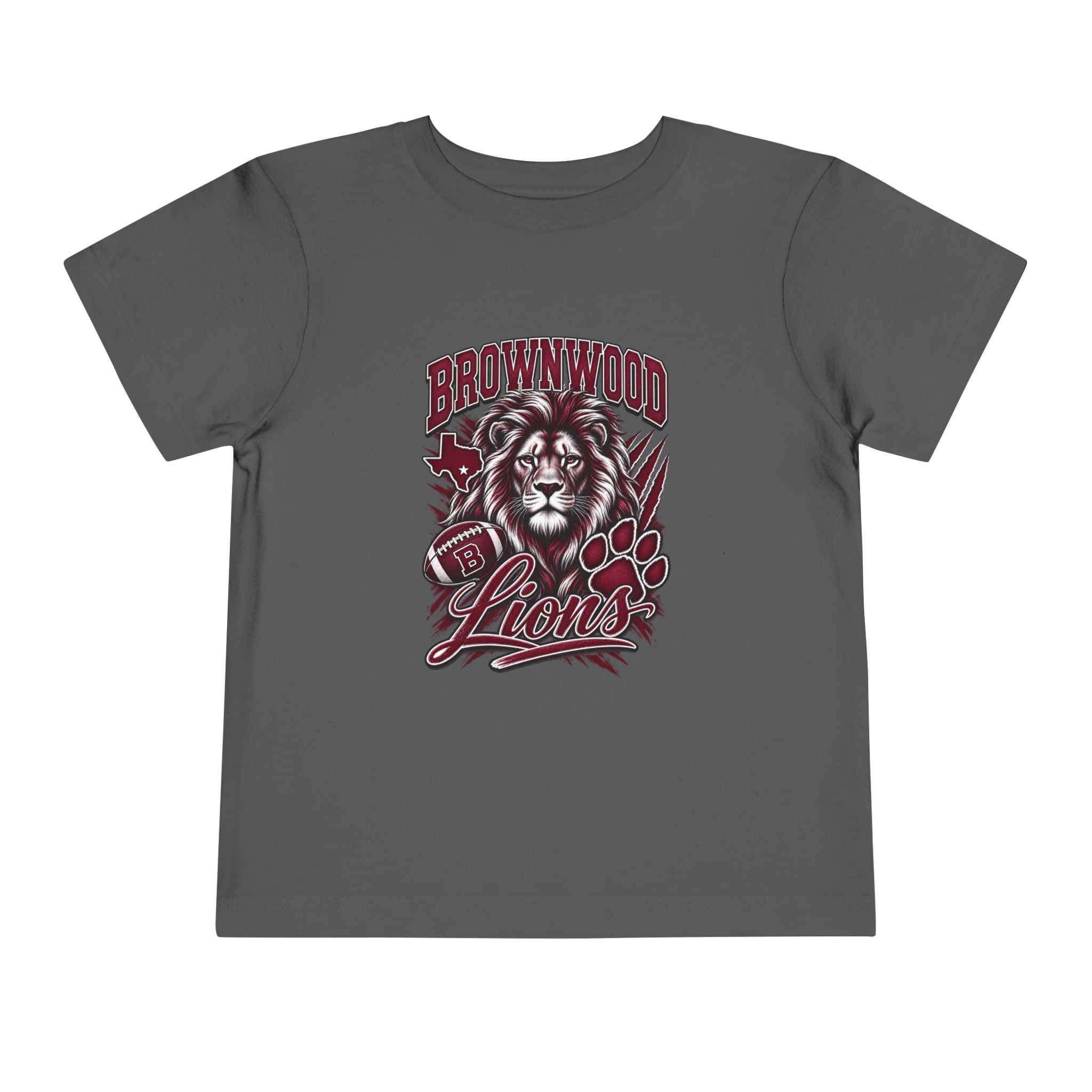 Brownwood Lions Toddler Short Sleeve Tee