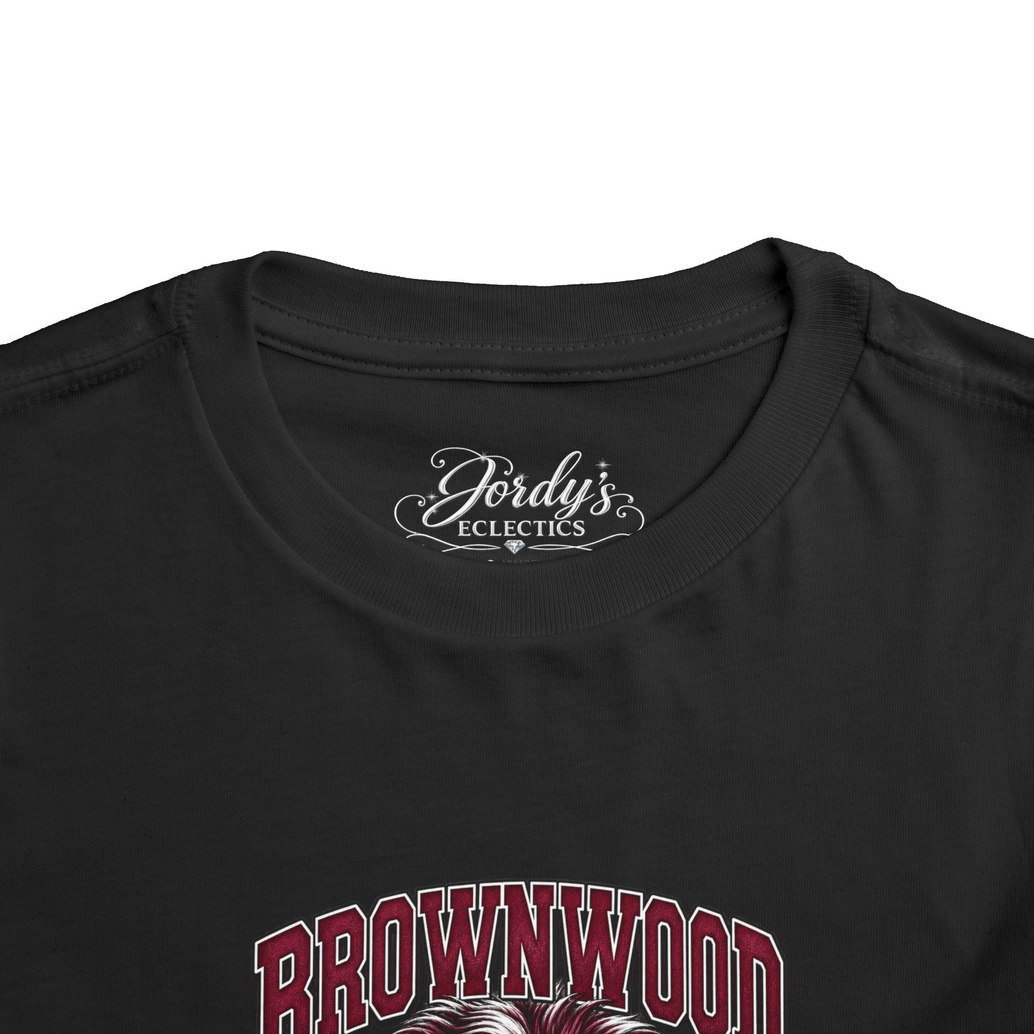Brownwood Lions Toddler Short Sleeve Tee