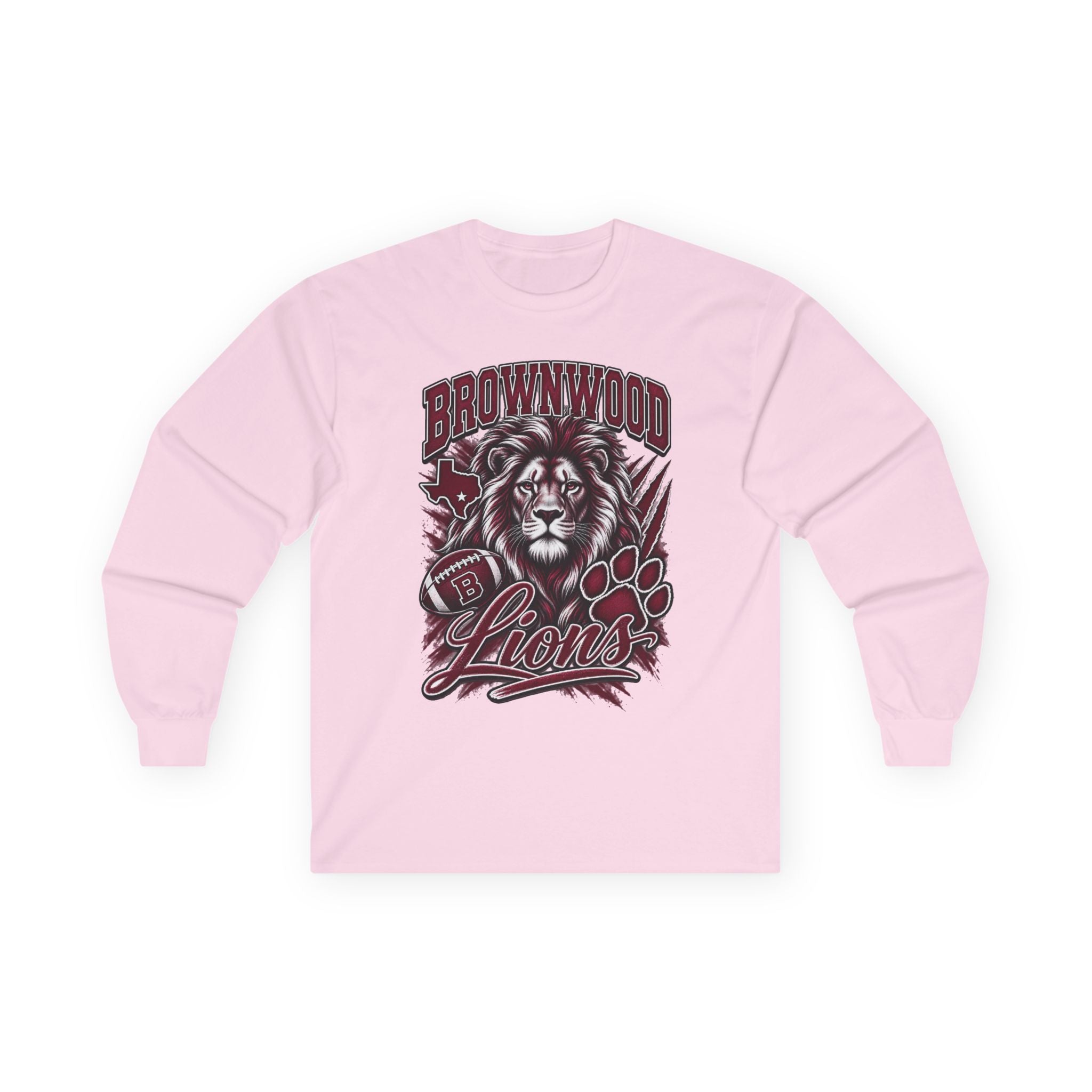 Brownwood Lions Unisex Ultra Cotton Long Sleeve Tee