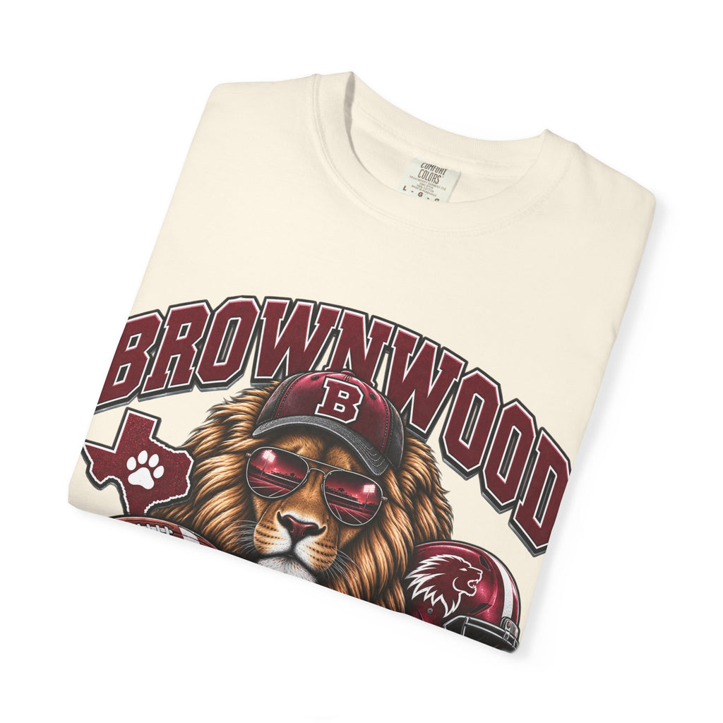 Brownwood Lion Dad T-Shirt