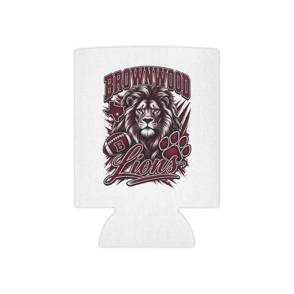 Brownwood Lions Can Cooler