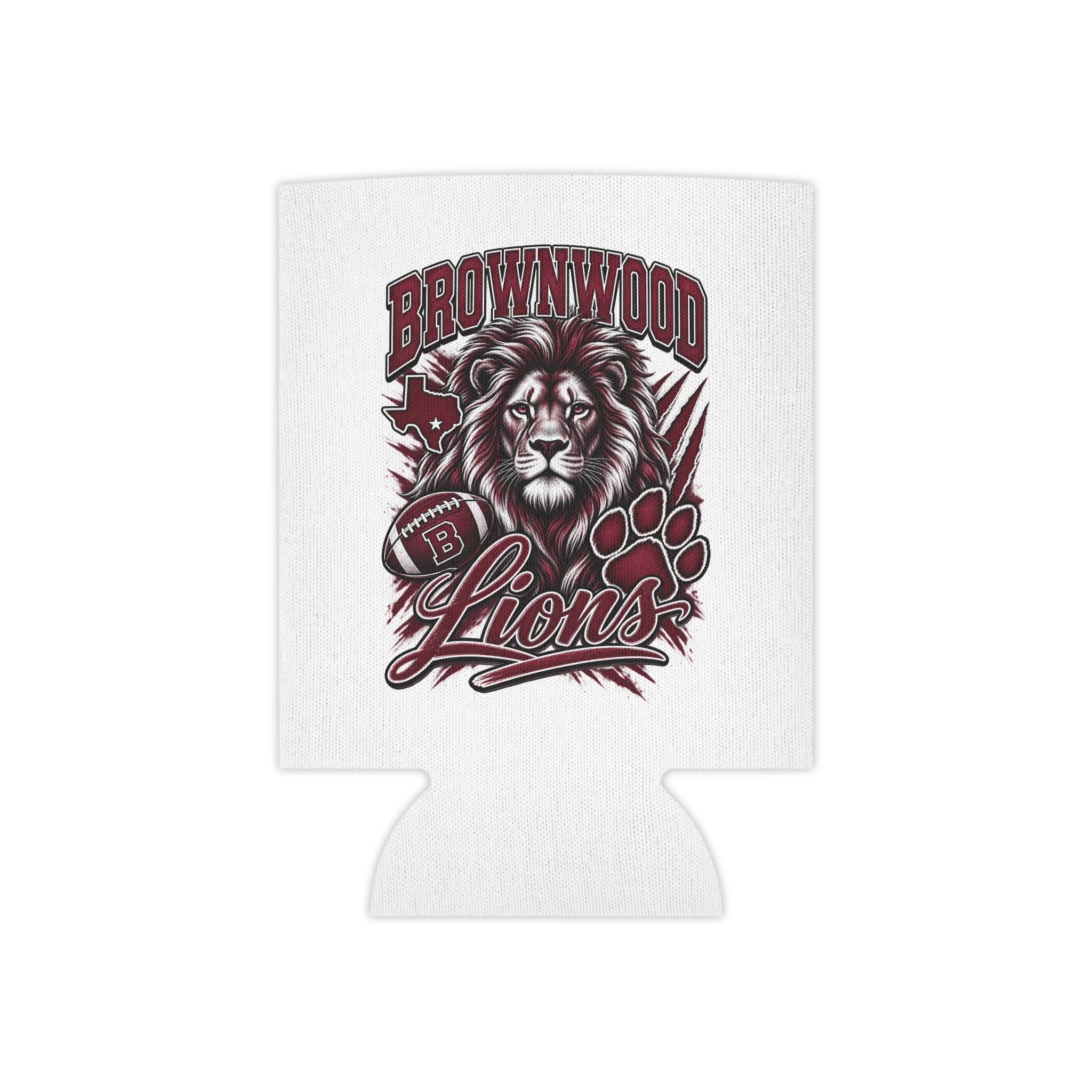 Brownwood Lions Can Cooler