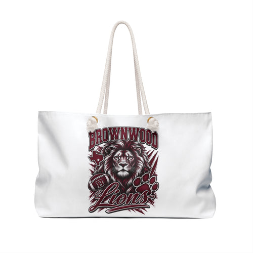 Brownwood Lions Weekender Bag