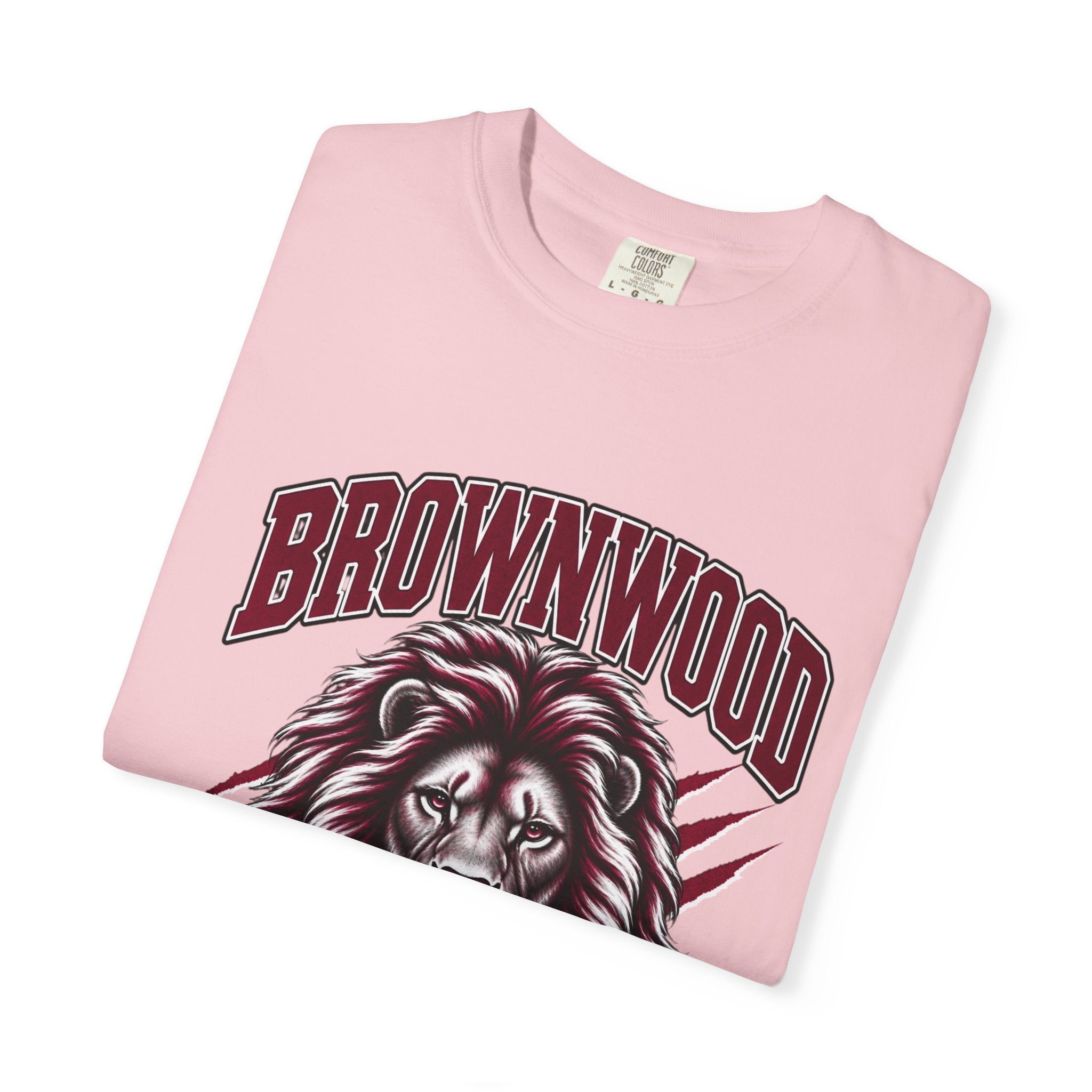 Brownwood Lions T-Shirt – Lion Mascot School Spirit Tee