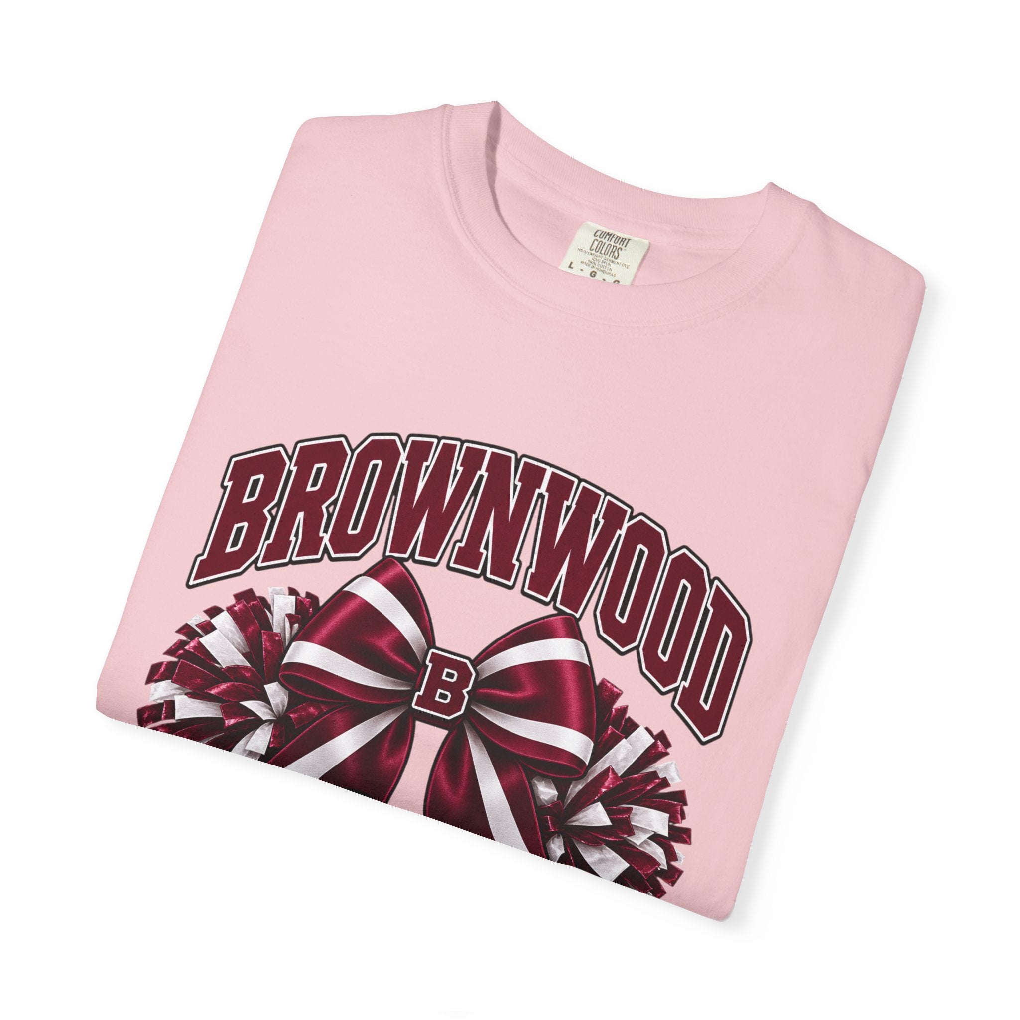 Brownwood Lions Cheer T-Shirt