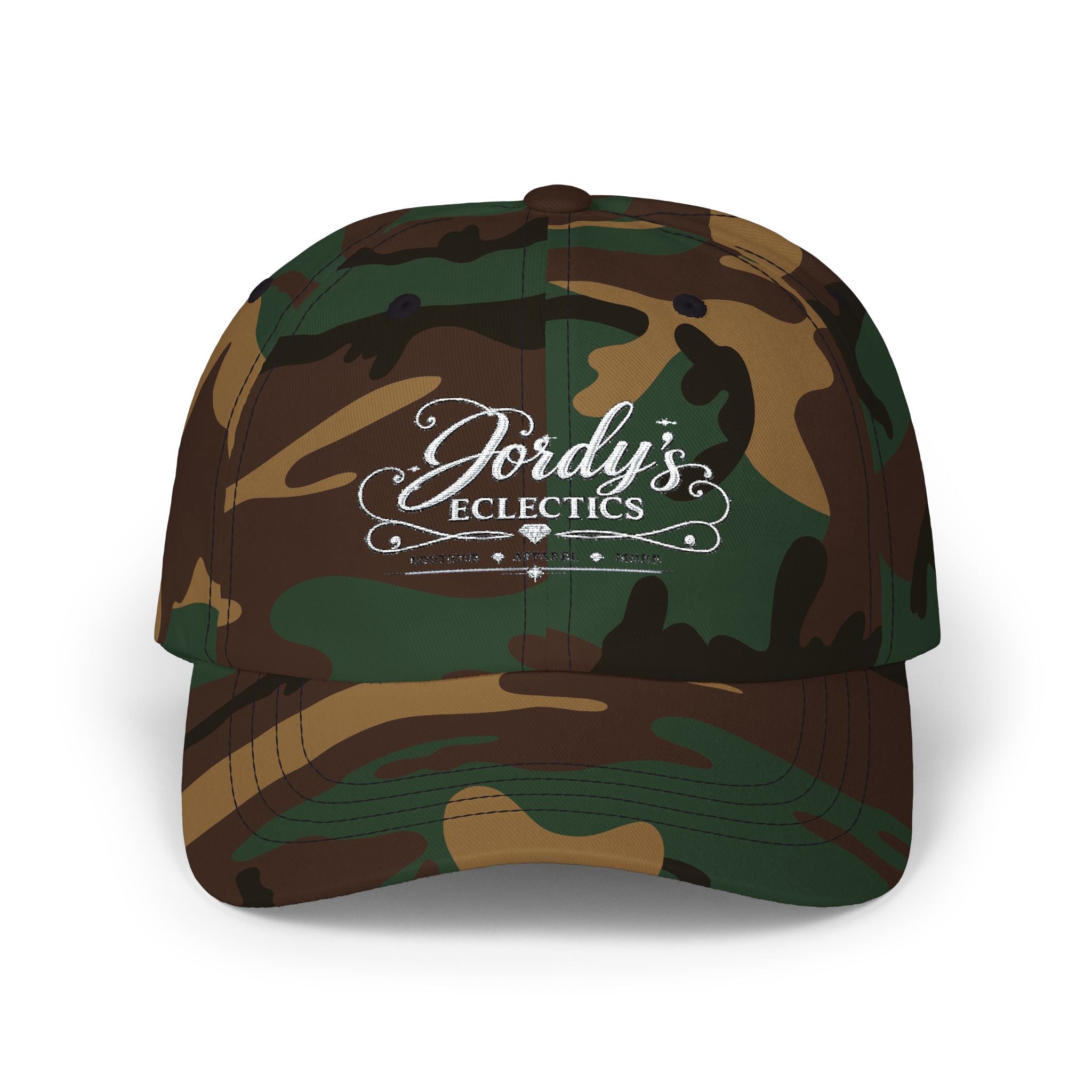 Jordy's Eclectics Classic Dad Cap