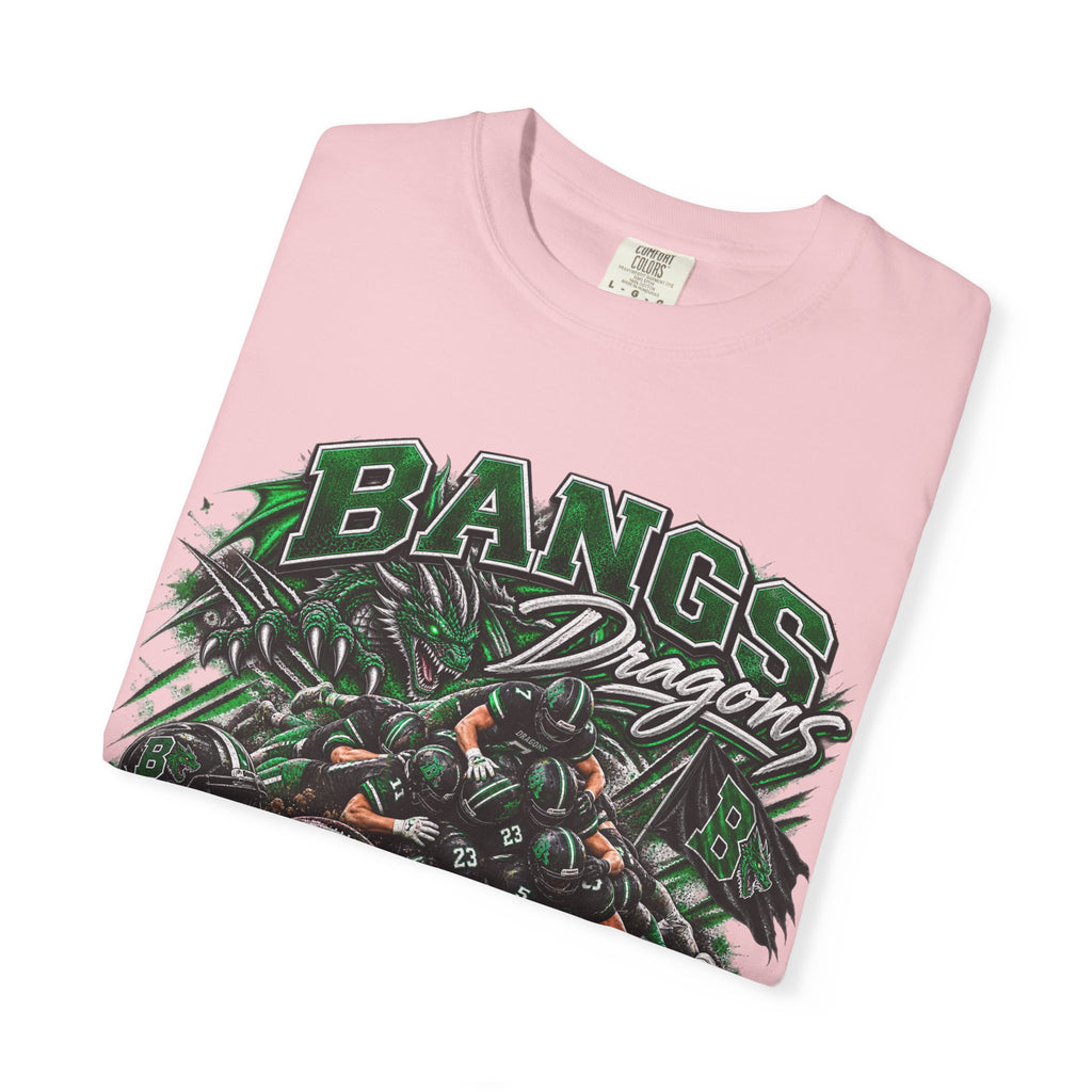 Dragon Team Graphic T-Shirt — “Bangs Dragons” School Spirit Tee