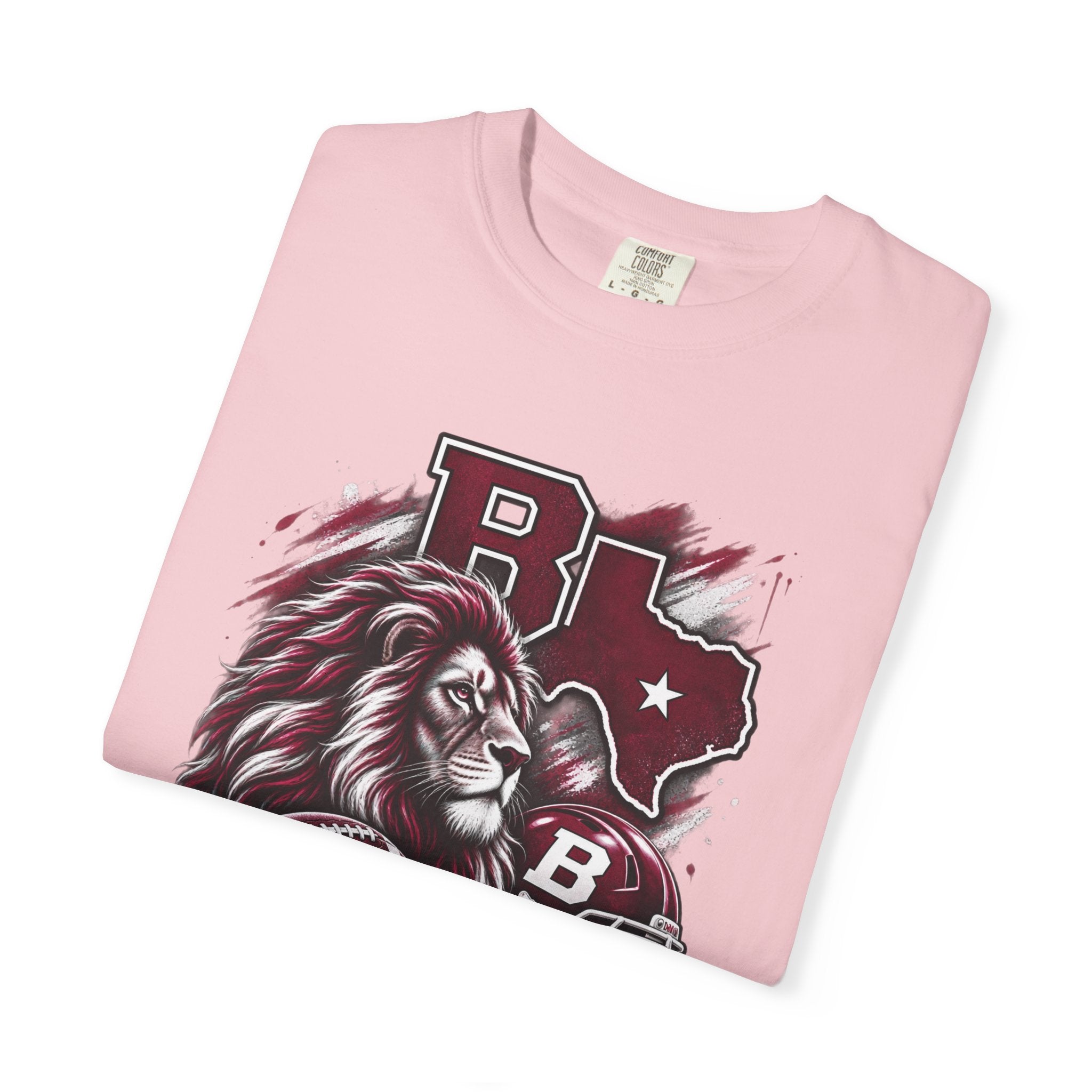 Brownwood Lions T-Shirt — School Spirit Tee