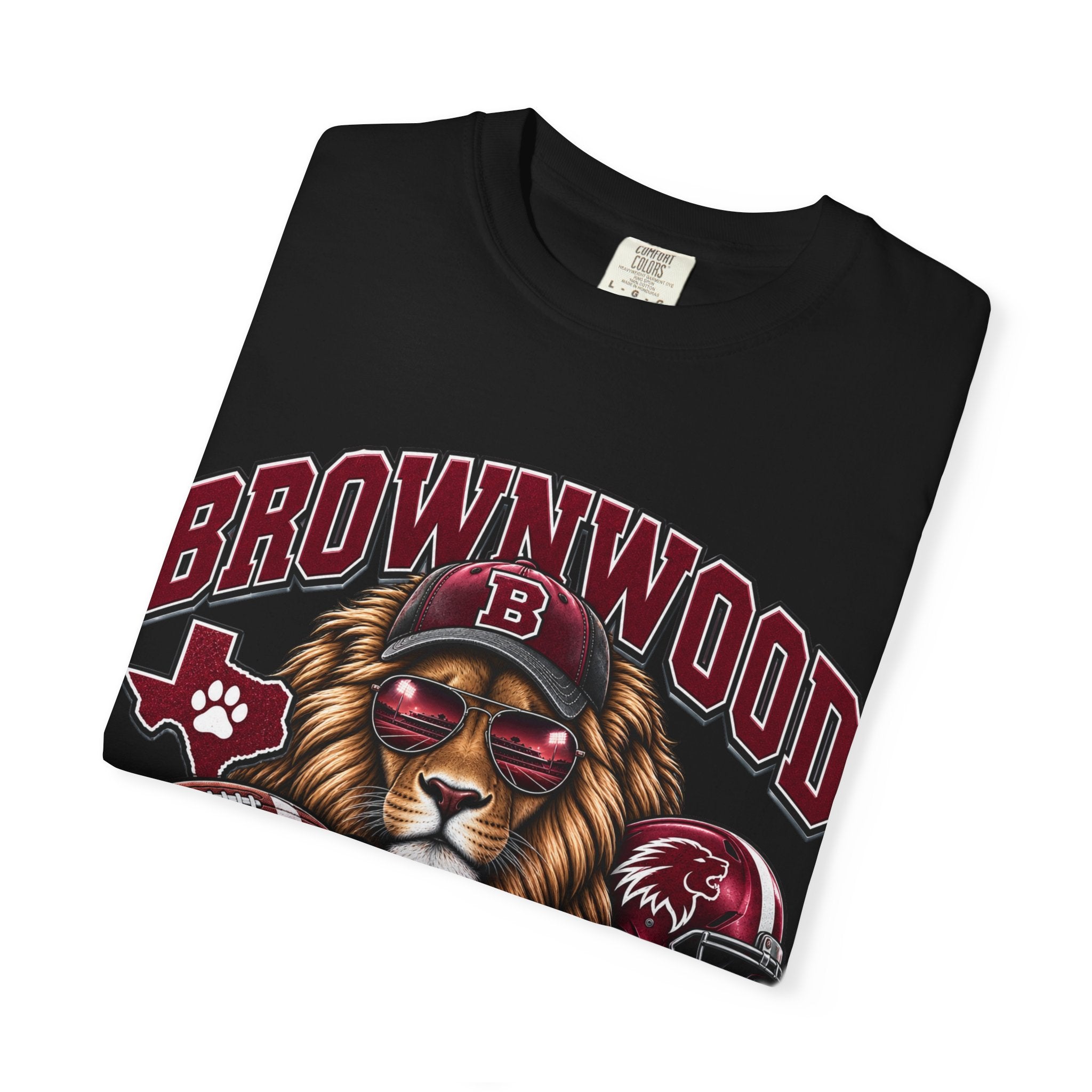 Brownwood Lion Dad T-Shirt