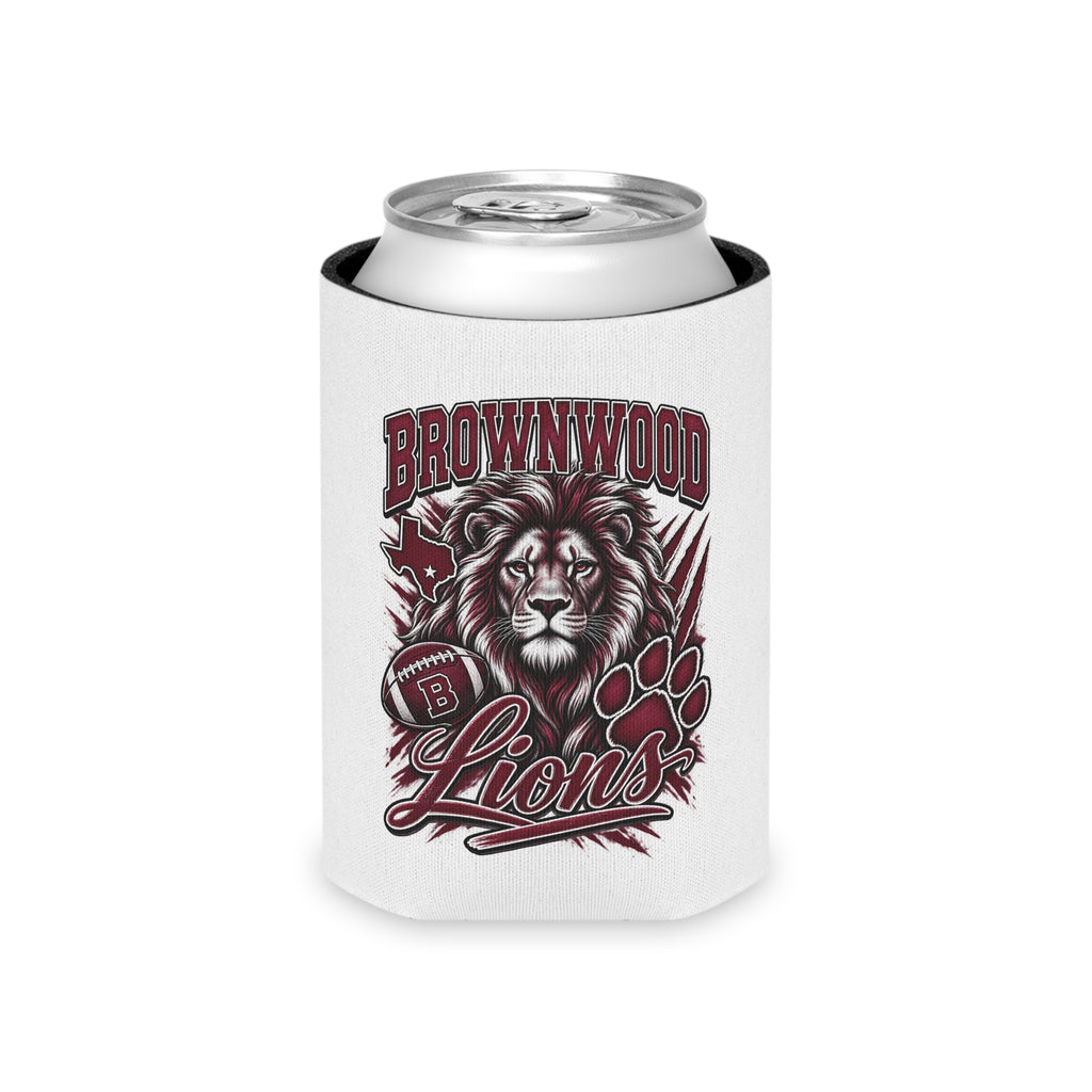Brownwood Lions Can Cooler
