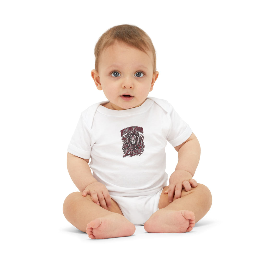 Brownwood Lions Infant Jersey One Piece