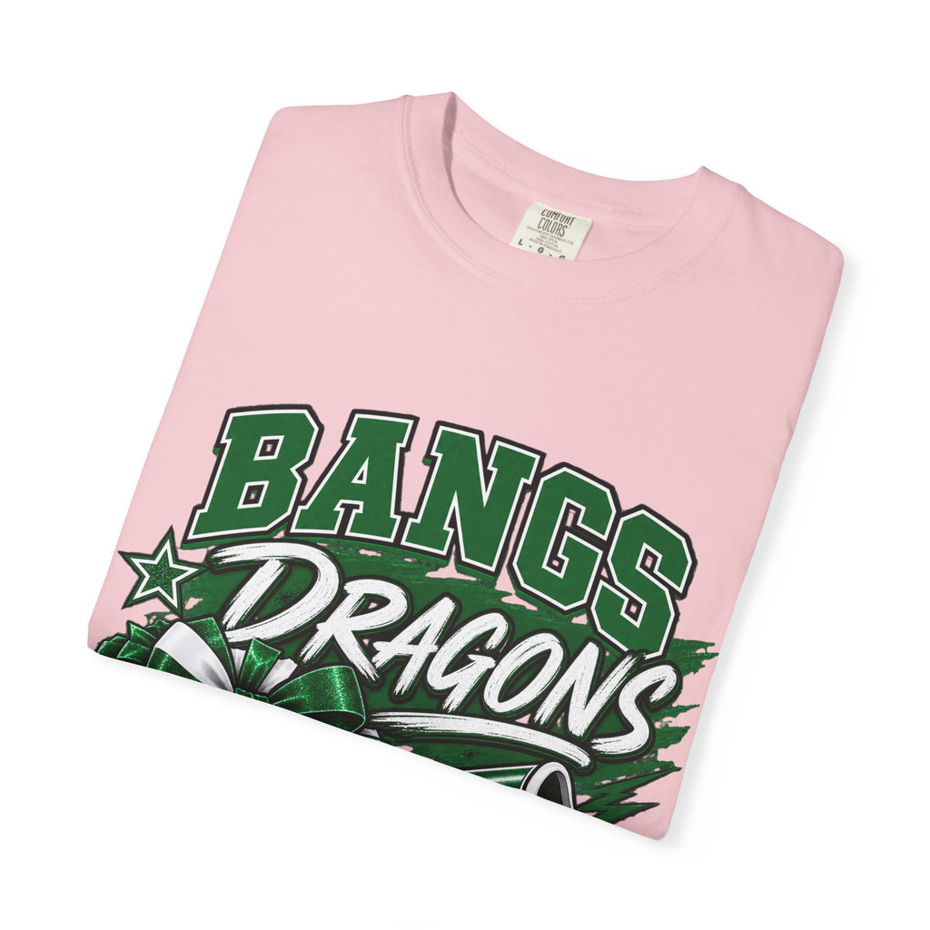 Cheer Squad T‑Shirt — “Bangs Dragons Cheer” Spirit Tee