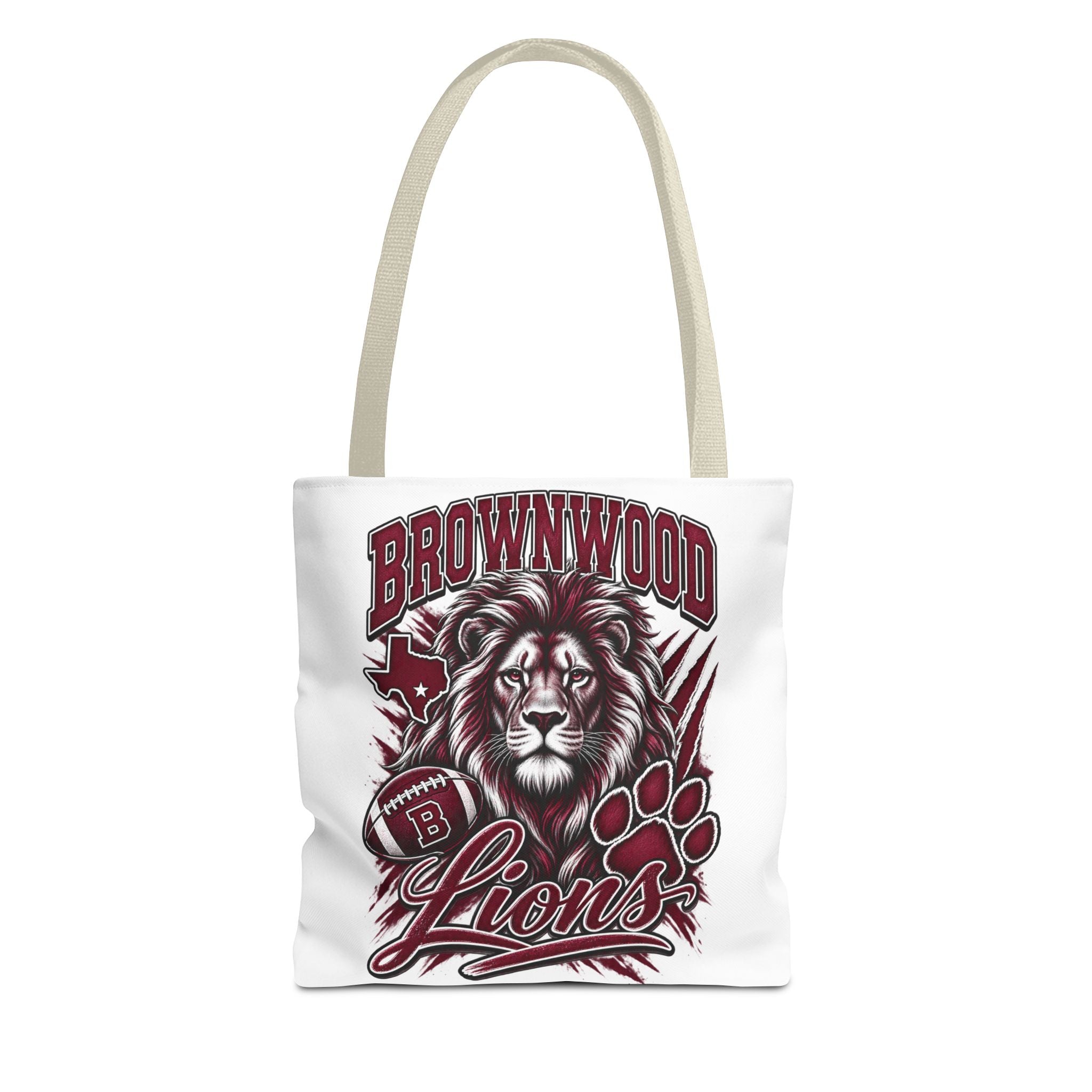 Brownwood Lions Tote Bag