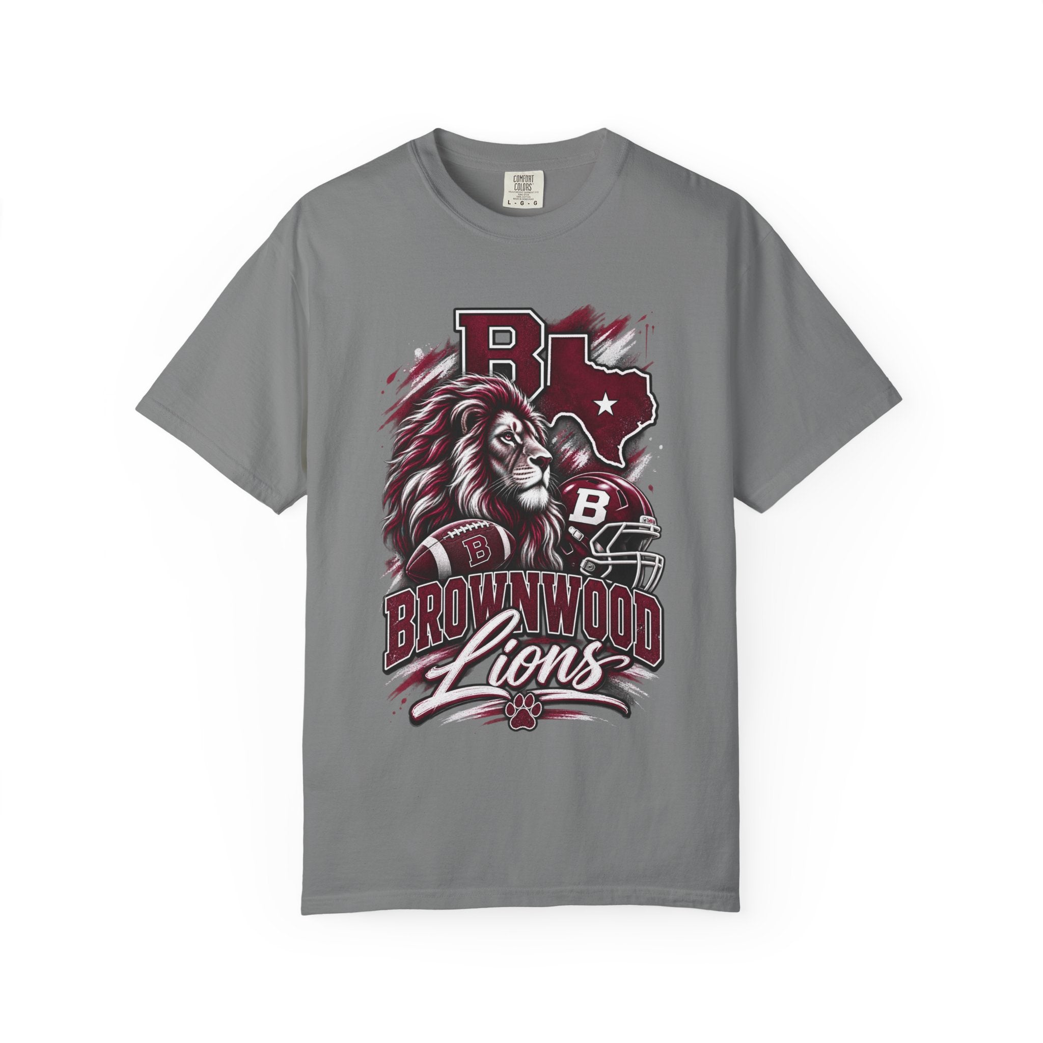 Brownwood Lions T-Shirt — School Spirit Tee