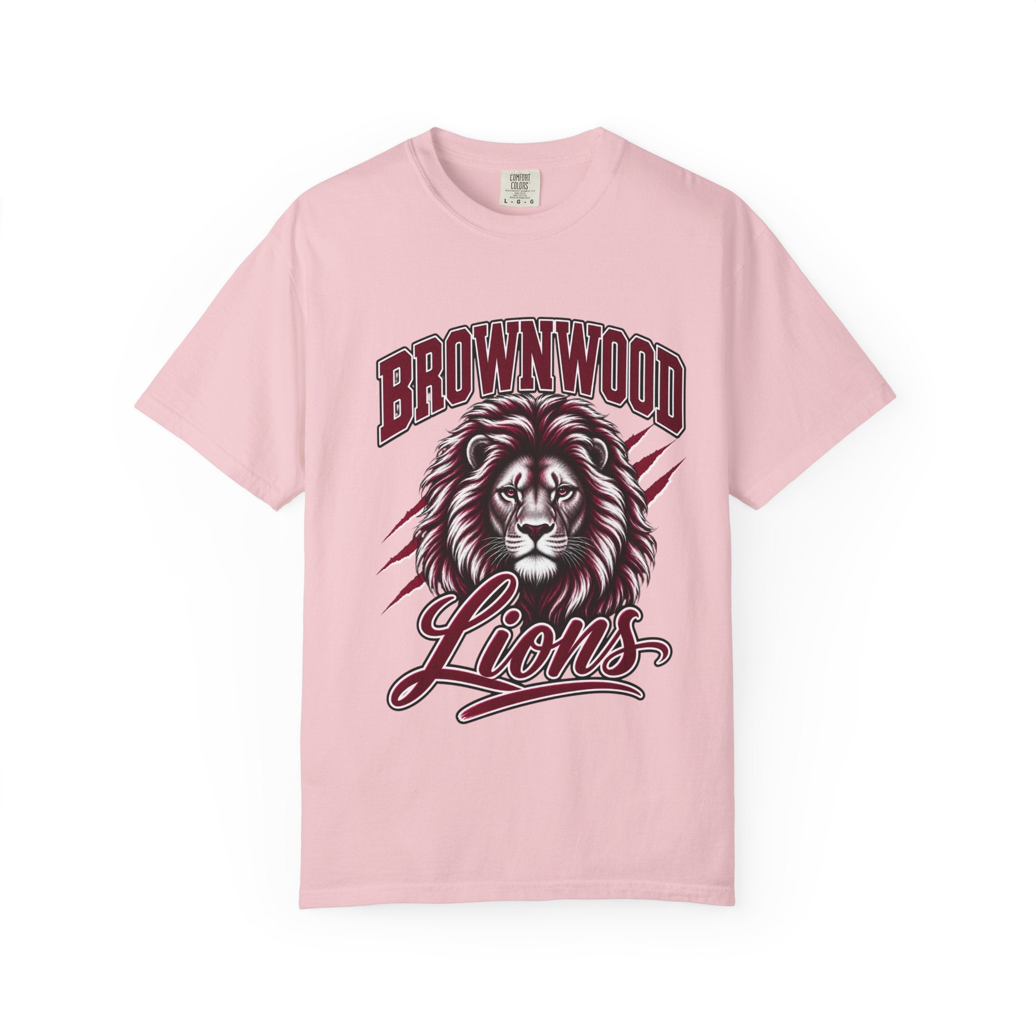 Brownwood Lions T-Shirt – Lion Mascot School Spirit Tee