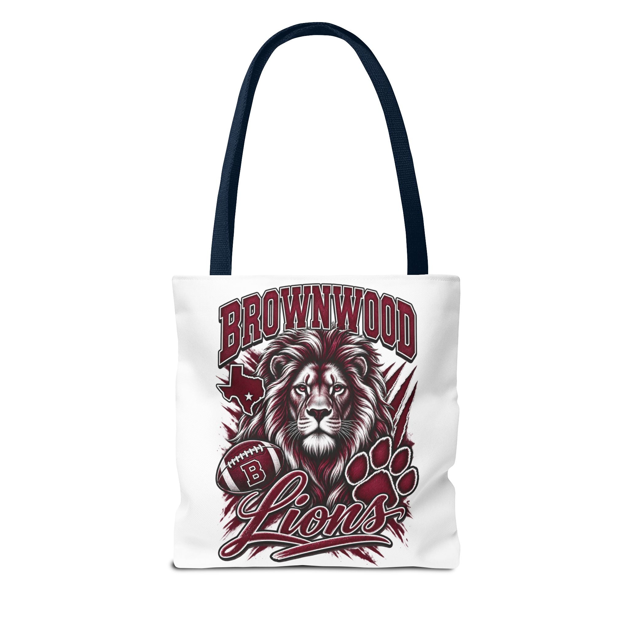 Brownwood Lions Tote Bag