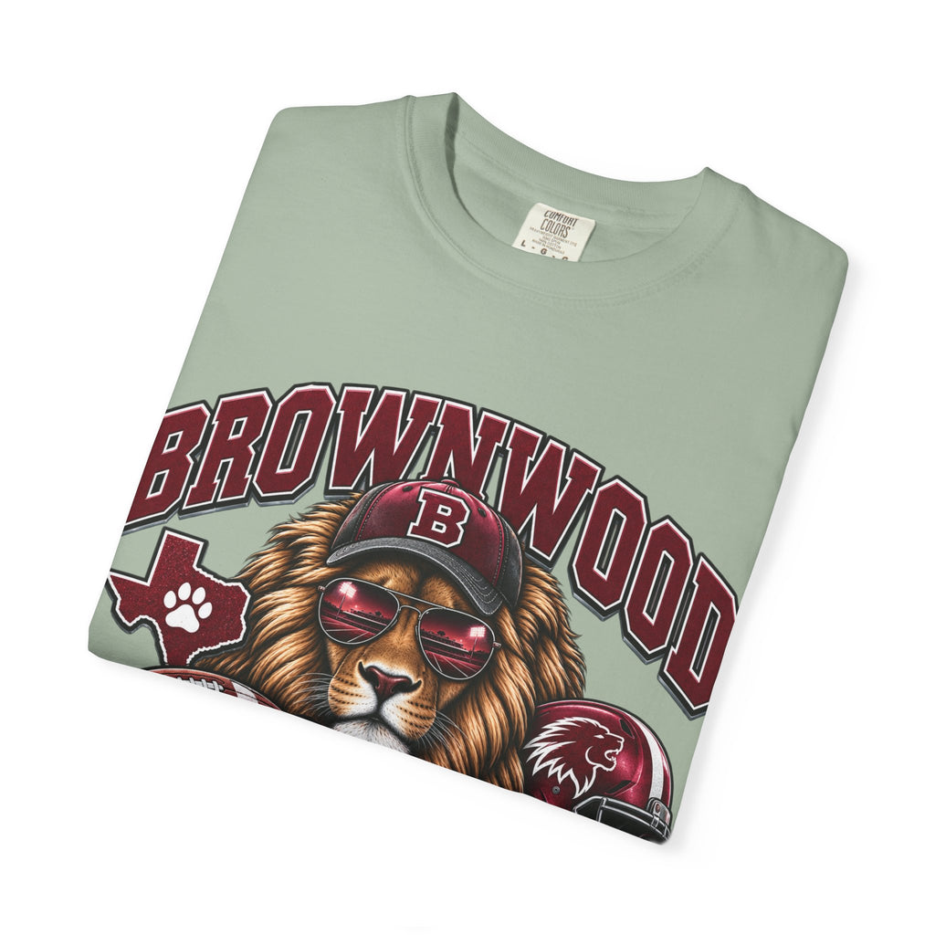 Brownwood Lion Dad T-Shirt