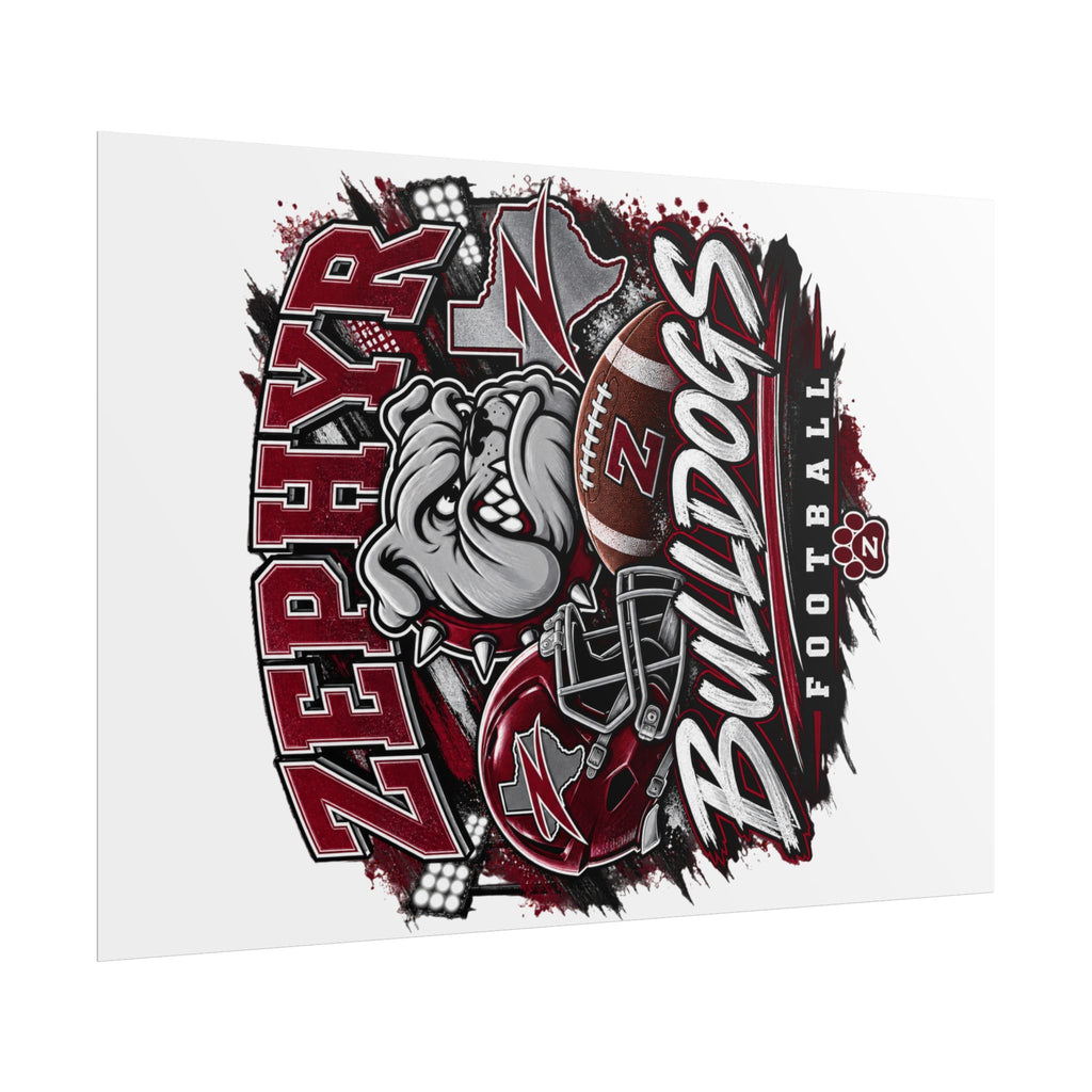 Zephyr Bulldogs Rolled Posters