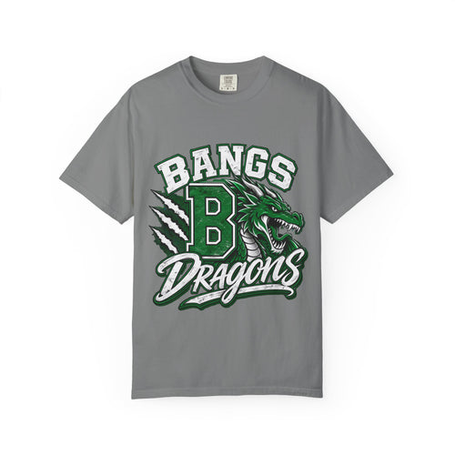 Bangs Dragons Graphic T-Shirt