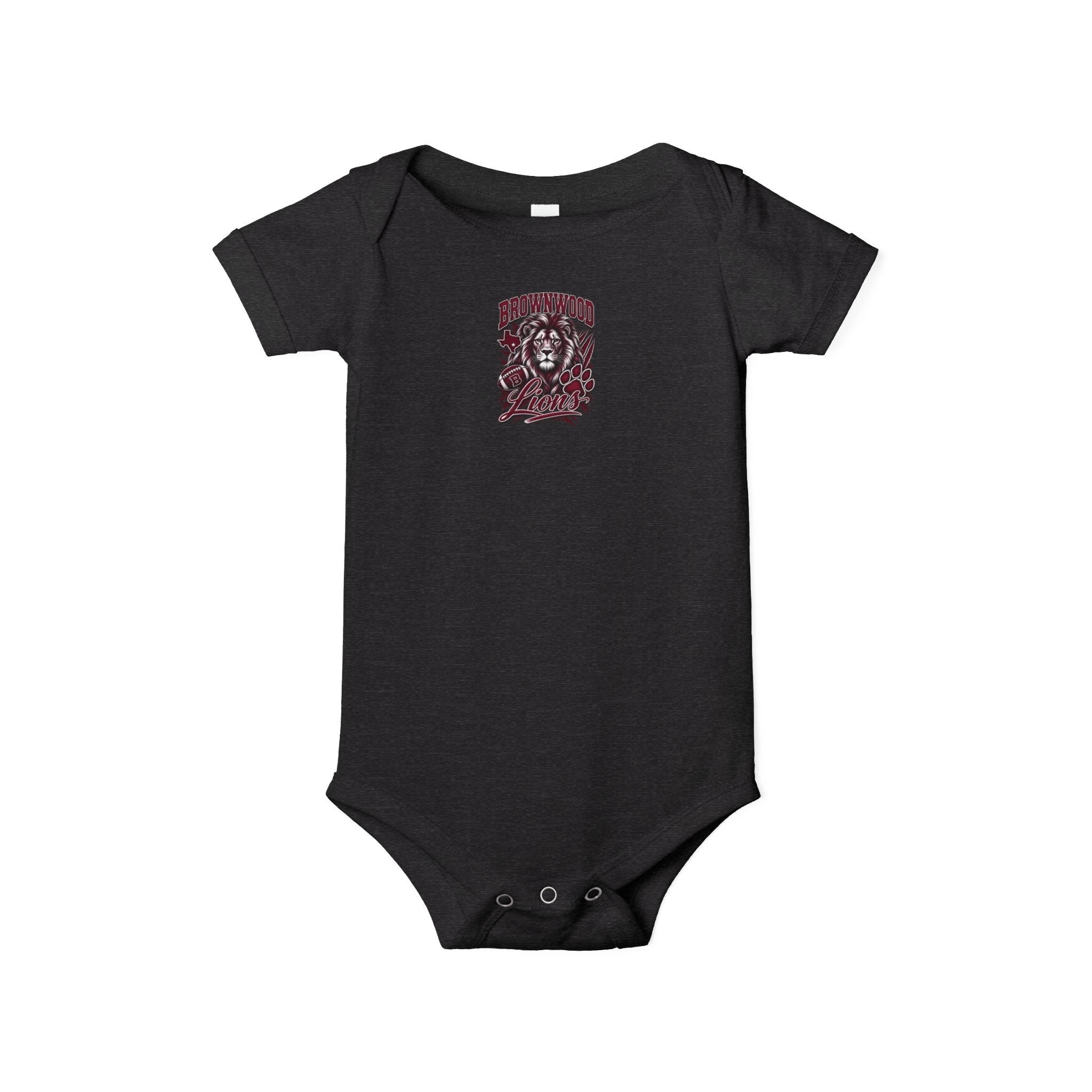 Brownwood Lions Infant Jersey One Piece
