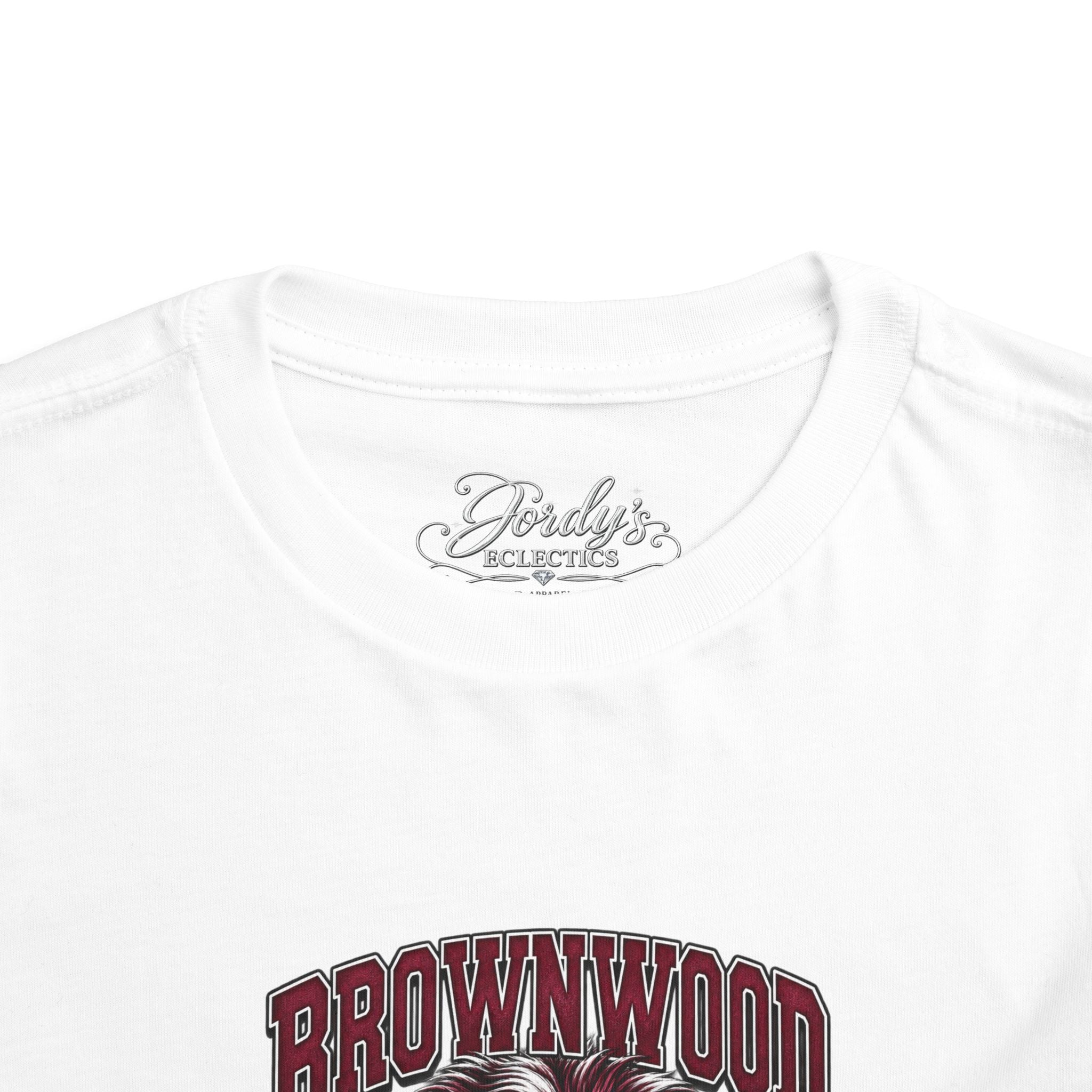 Brownwood Lions Toddler Short Sleeve Tee