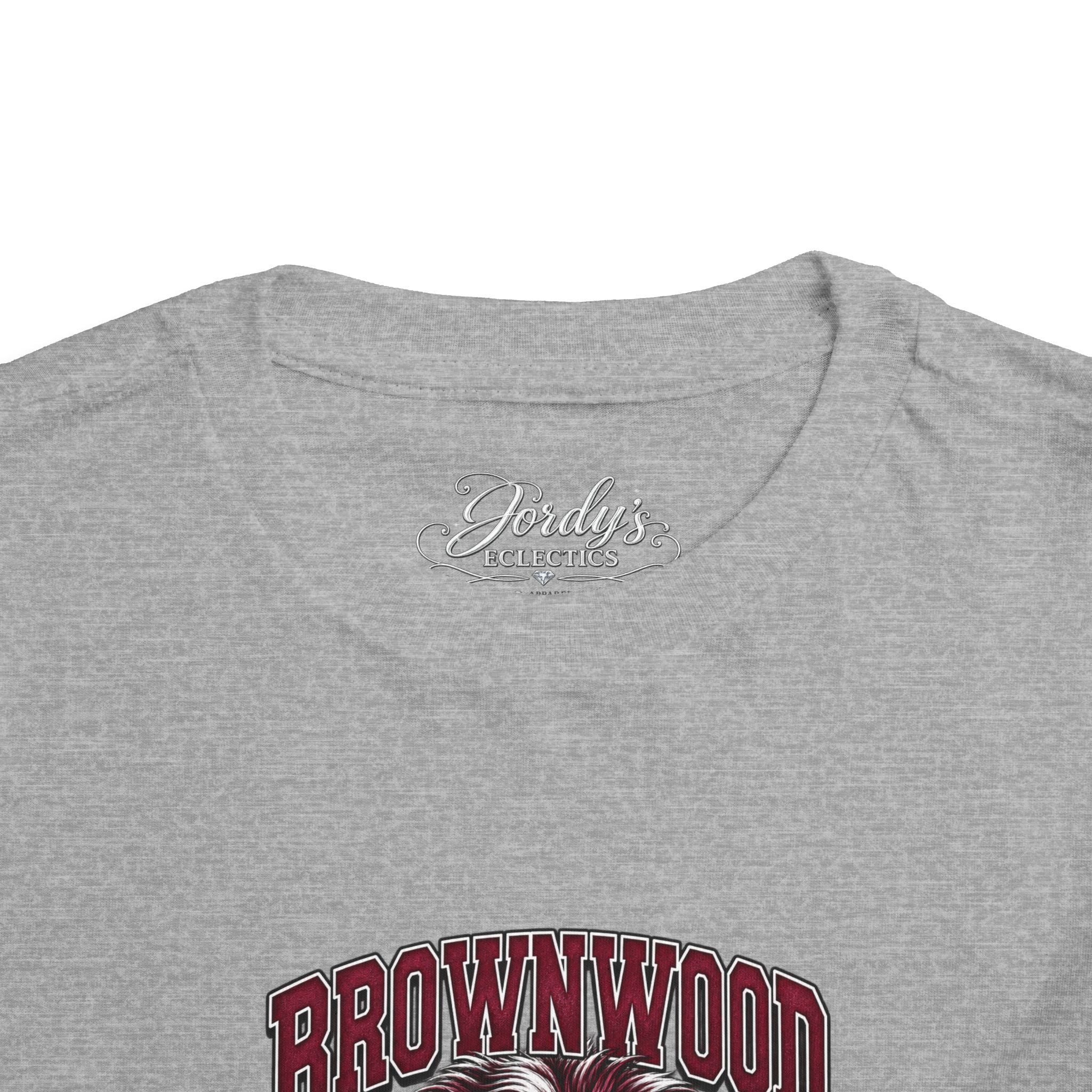 Brownwood Lions Toddler Short Sleeve Tee