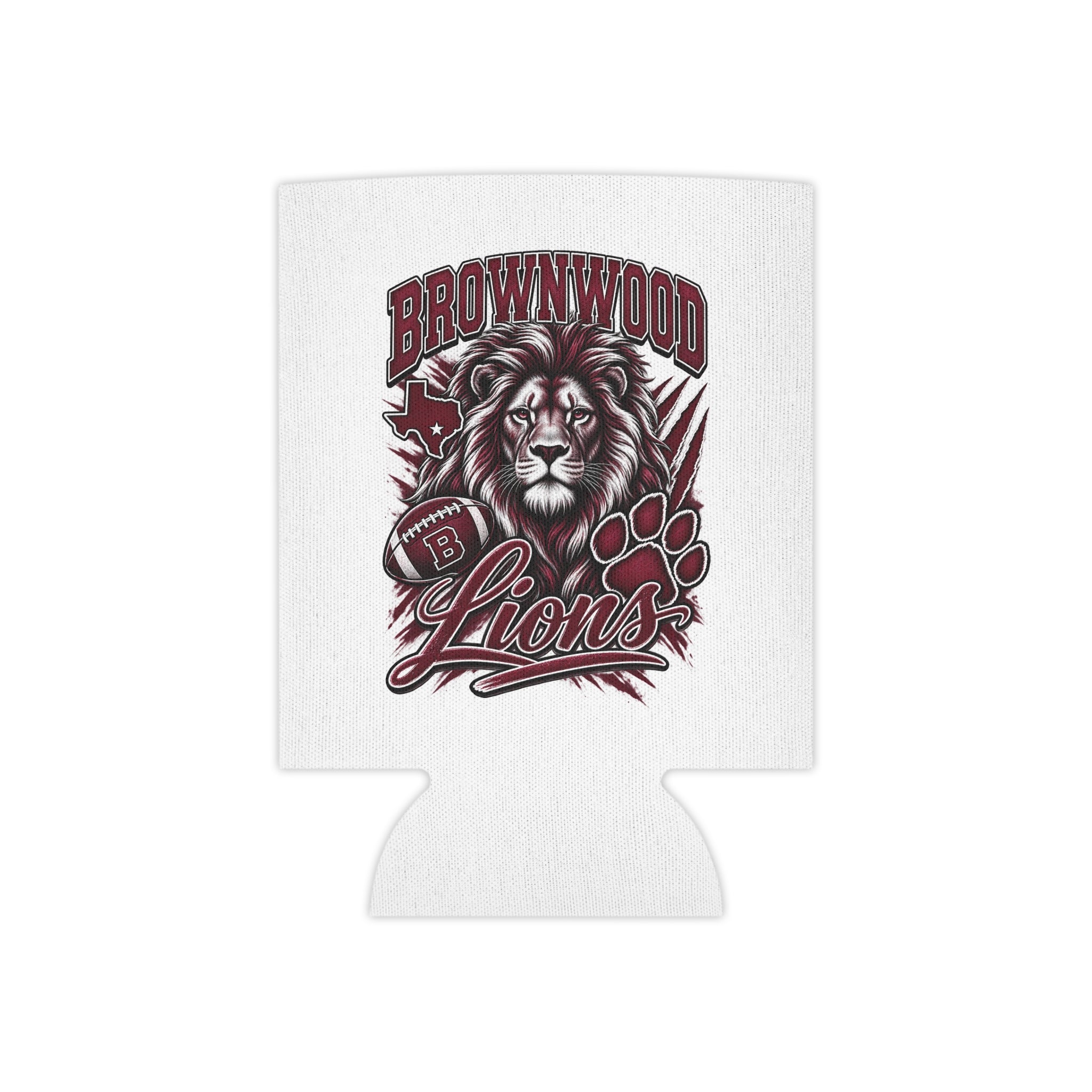 Brownwood Lions Can Cooler
