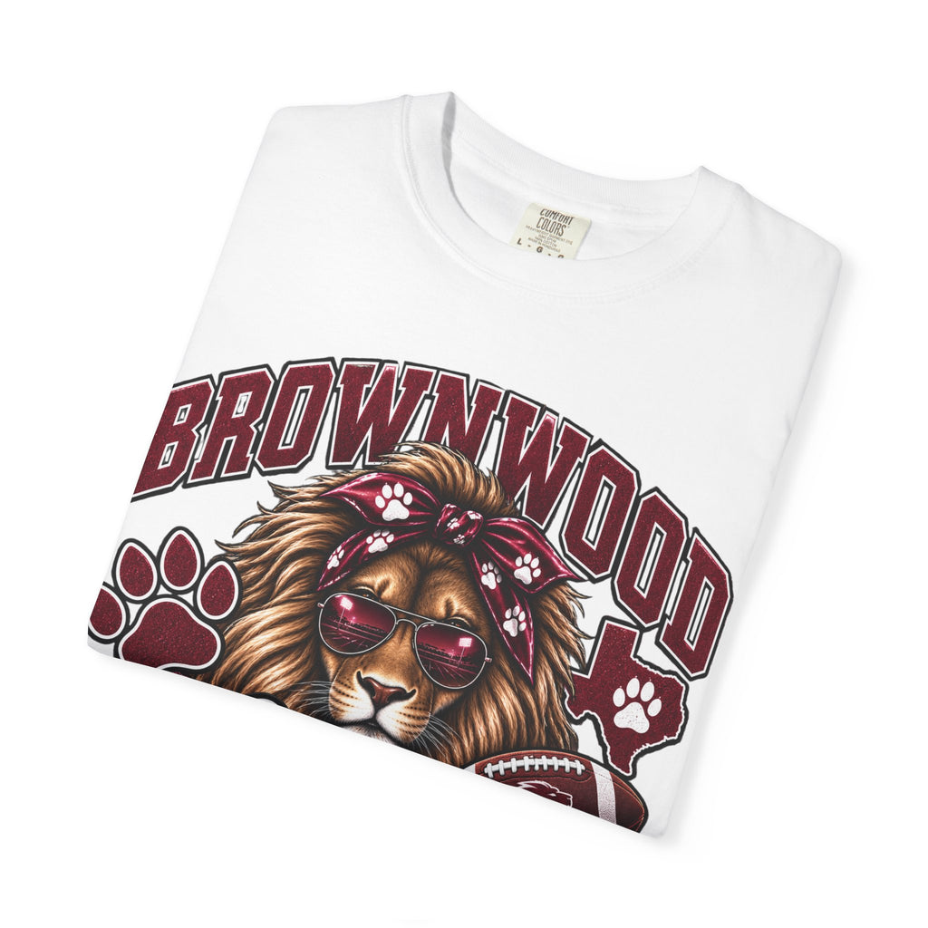 Brownwood Lions Mom T-shirt