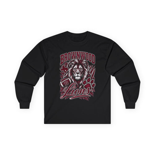 Brownwood Lions Unisex Ultra Cotton Long Sleeve Tee