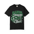 Cheer Squad T‑Shirt — “Bangs Dragons Cheer” Spirit Tee