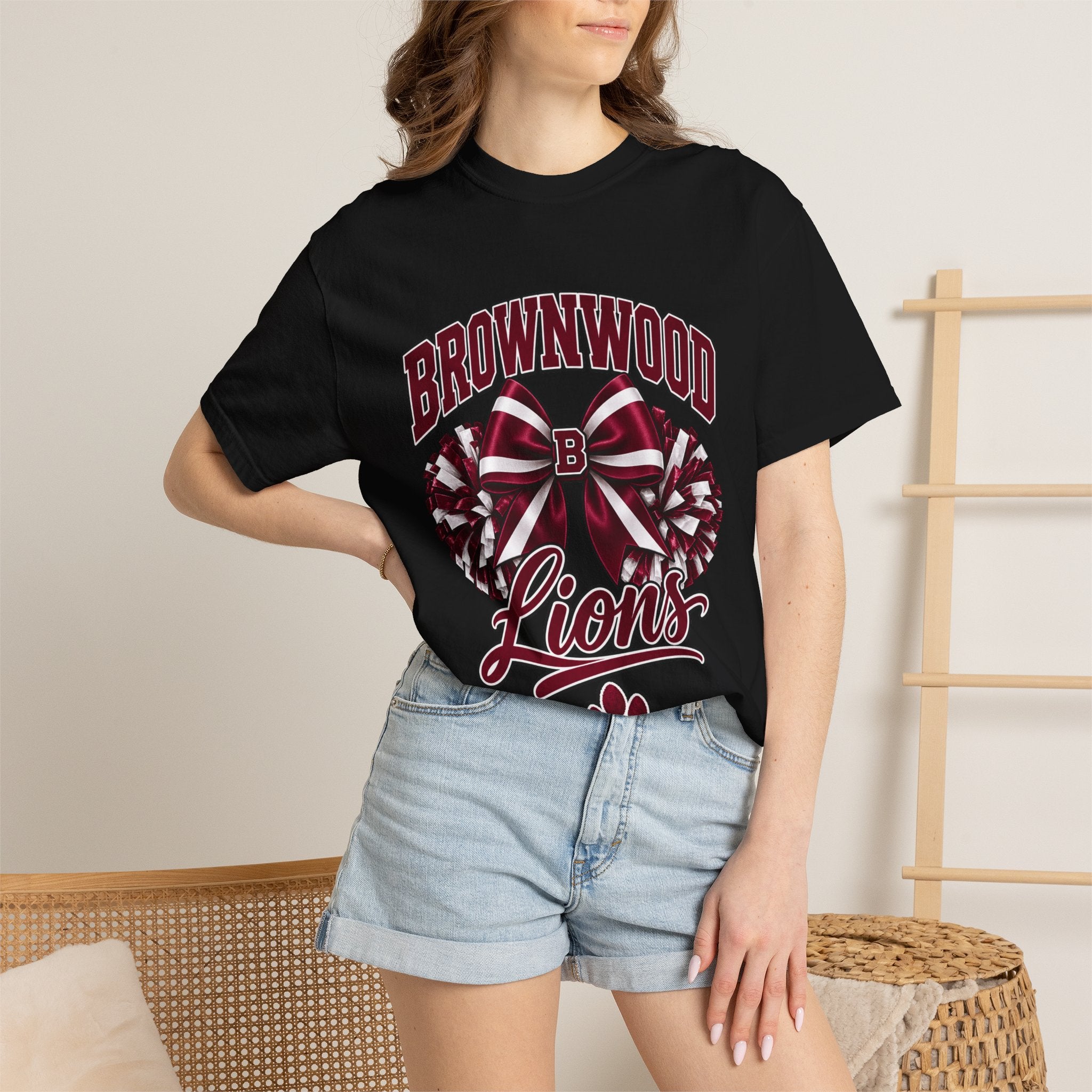 Brownwood Lions Cheer T-Shirt