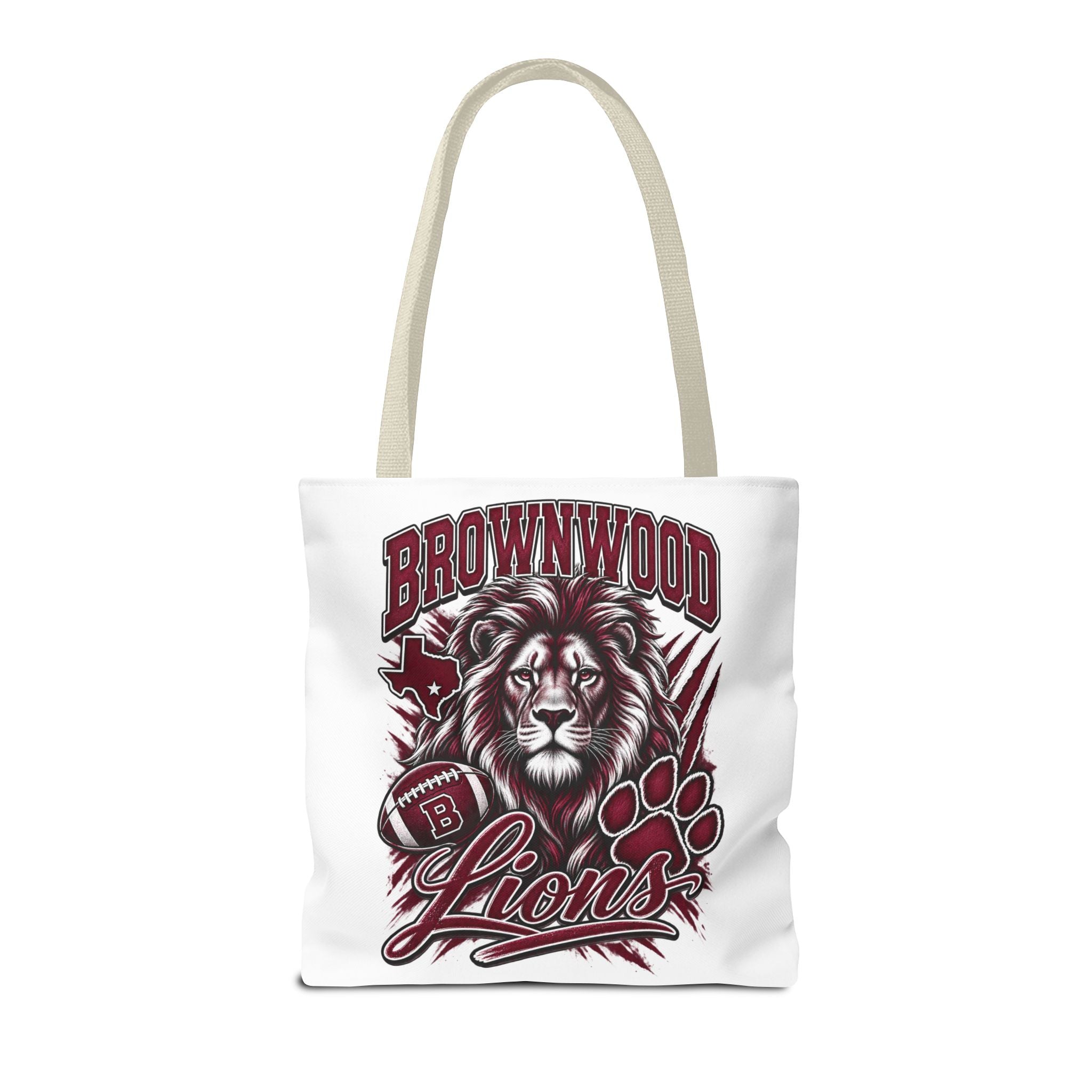 Brownwood Lions Tote Bag