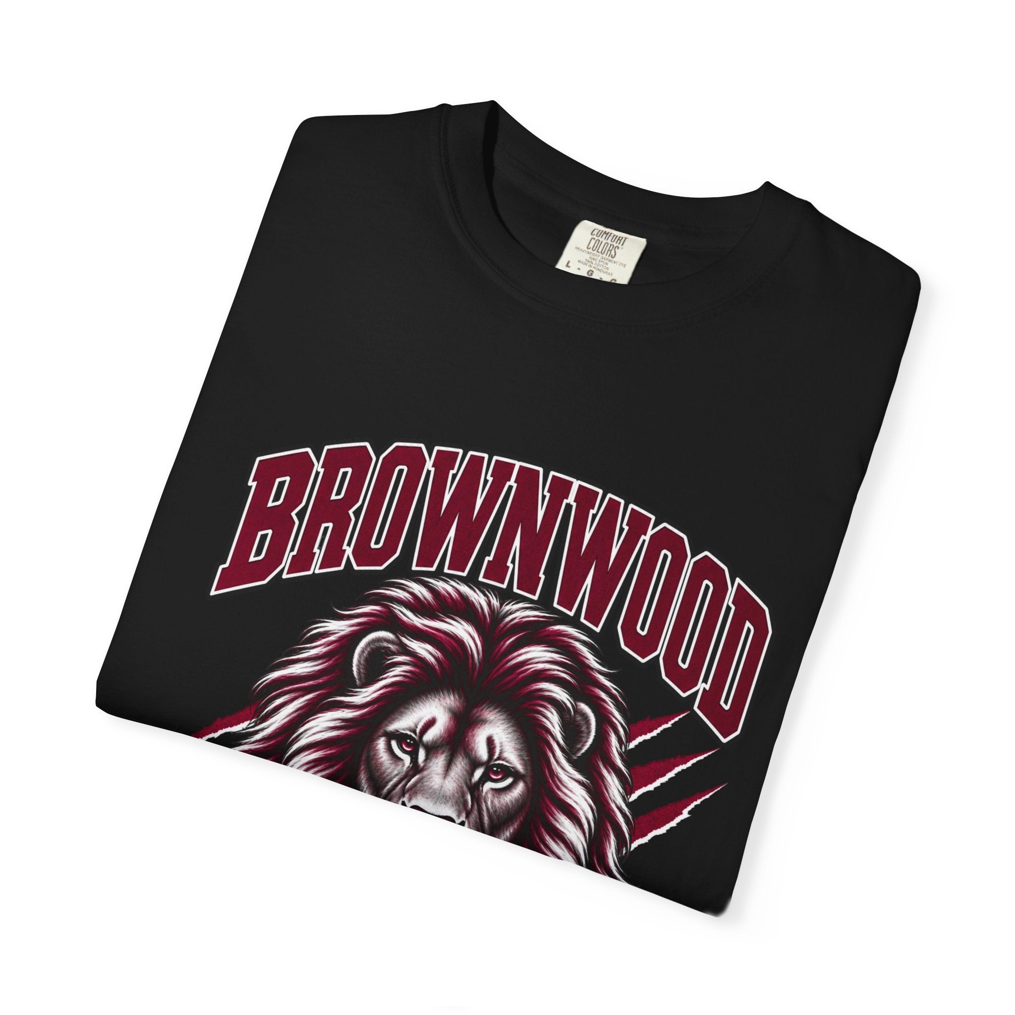 Brownwood Lions T-Shirt – Lion Mascot School Spirit Tee