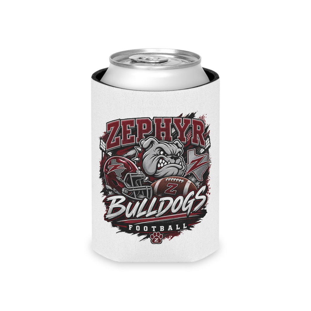 Zephyr Bulldogs Can Cooler