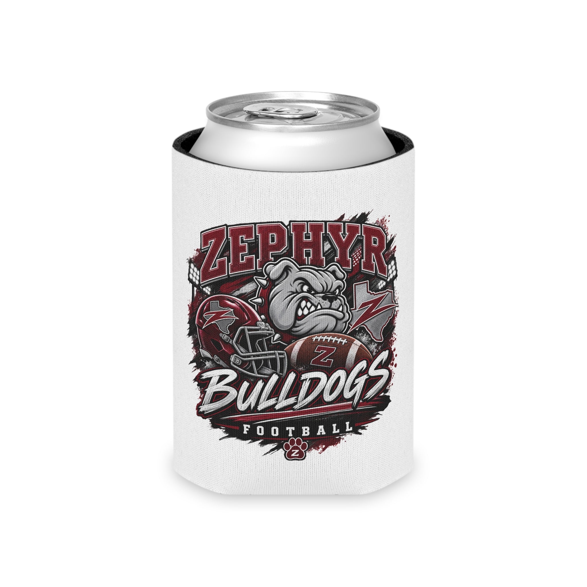 Zephyr Bulldogs Can Cooler