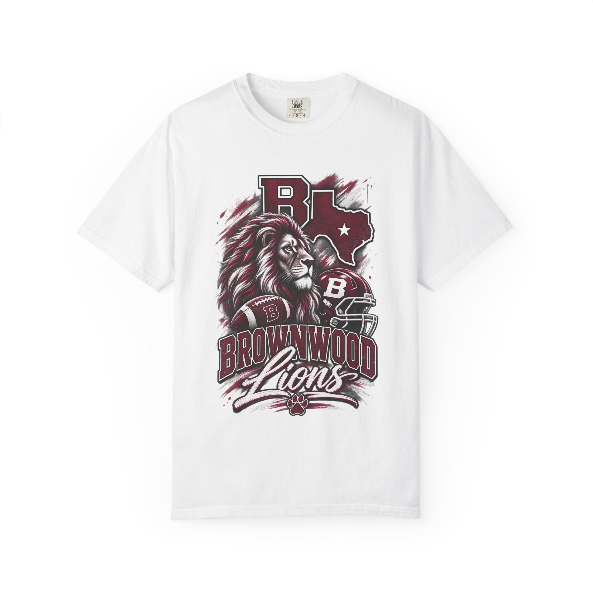 Brownwood Lions T-Shirt — School Spirit Tee