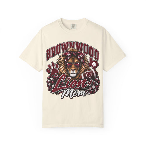 Brownwood Lions Mom T-shirt