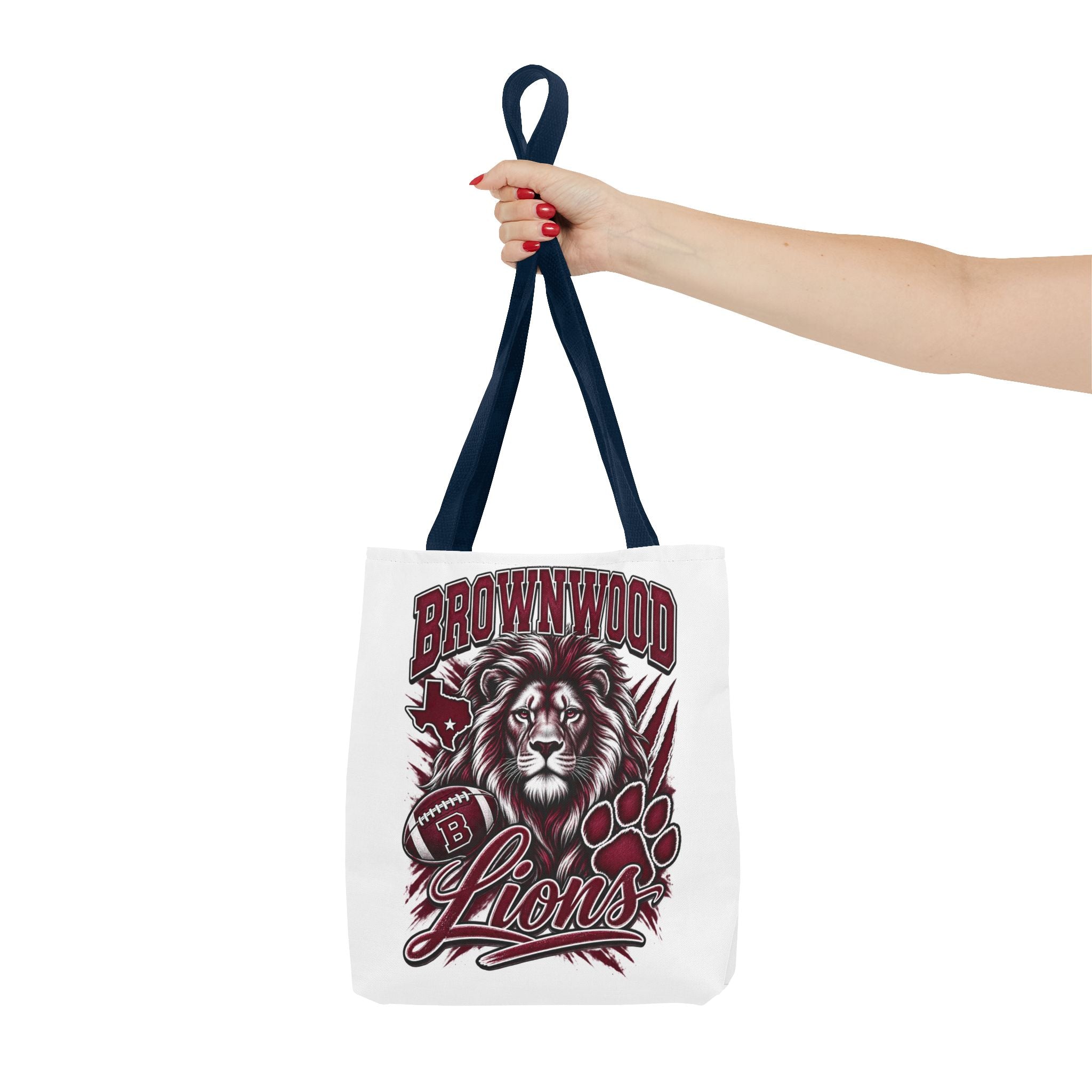 Brownwood Lions Tote Bag