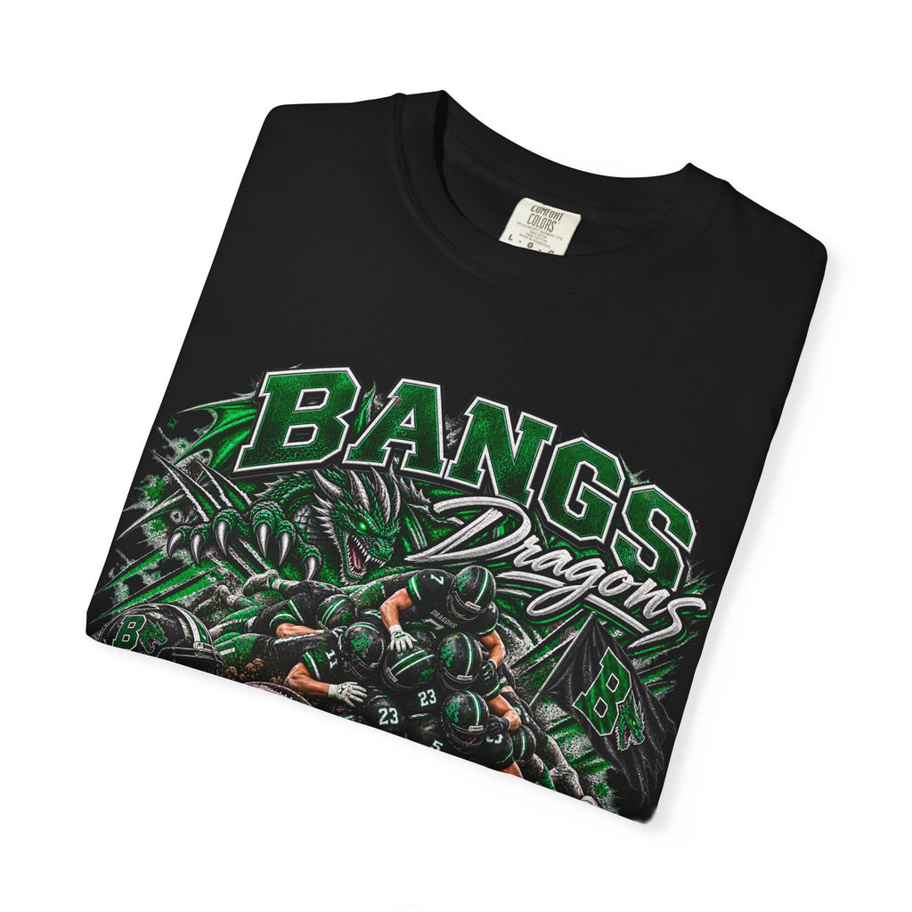 Dragon Team Graphic T-Shirt — “Bangs Dragons” School Spirit Tee